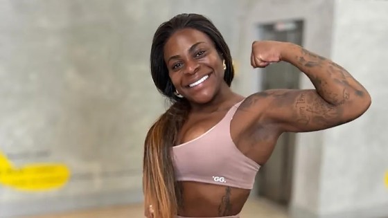 Jojo Todynho contou que tem usado testosterona para acelerar o ganho de massa muscular.