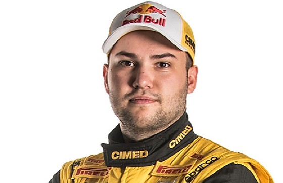 O piloto Felipe Fraga, líder da Stock Car Pro Series 2025