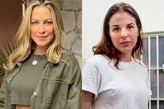 uana Piovani acabou se irritando com a exposição de Suzane.