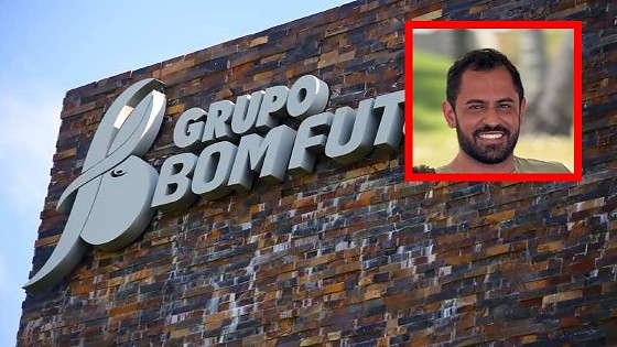 Welliton Dantas foi preso hoje, na sede da empresa, em Cuiabá