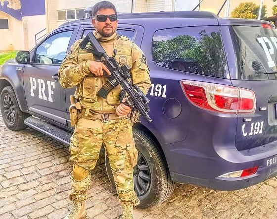 PRF Thiago Demétrius da Silva Ribeiro, de 42 anos
