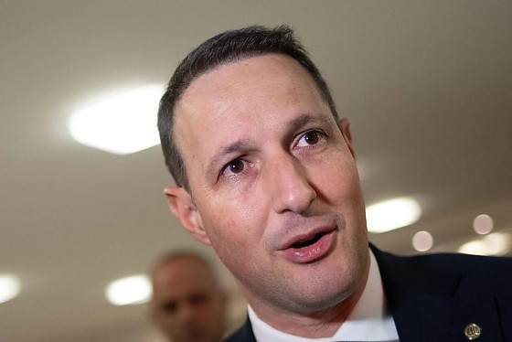  Guilherme Derrite (PP-SP) pediu ao presidente da Câmara, Hugo Motta (Republicanos-PB), que adiasse a votação