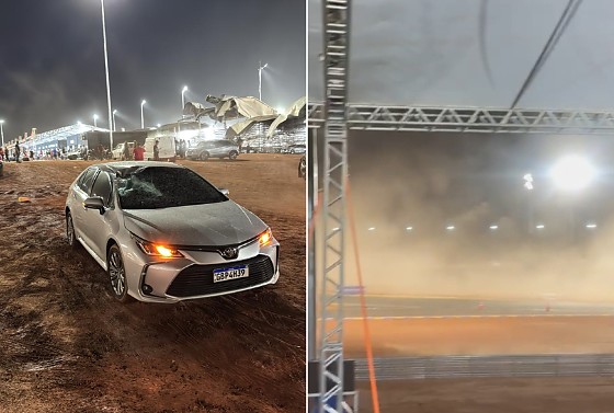 O caso aconteceu na noite de hoje (13), em Cuiabá