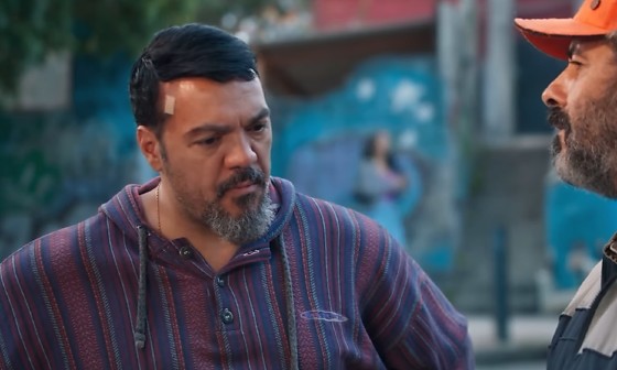 Belo interpreta o personagem Misael em