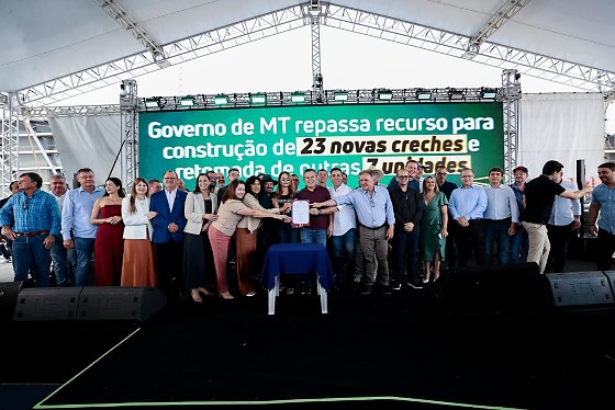 Governo fez entregas hoje (14).