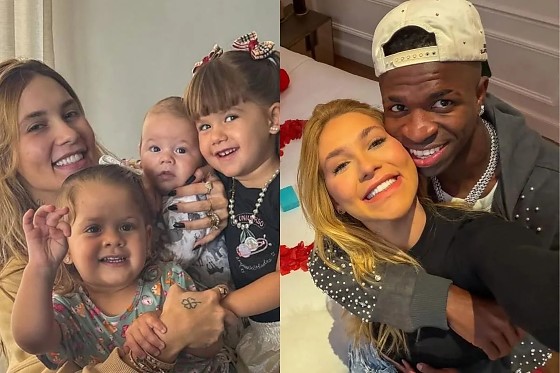 A reação de Maria Alice e José Leonardo também foram parecidas com a da irmã. 