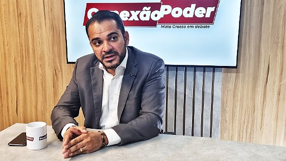 Caio Albuquerque é titular da Delegacia de Homicídios e Proteção à Pessoa (DHPP) em Cuiabá