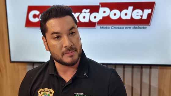Wender Madureira (Republicanos) é vereador em Várzea Grande