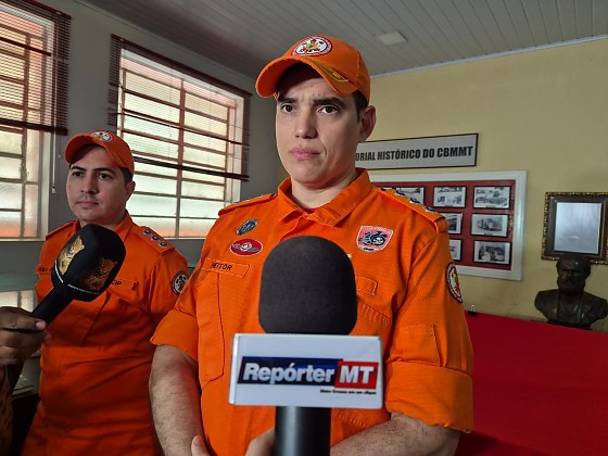 O diretor operacional do Corpo de Bombeiros e responsável pela Diretoria de Segurança Contra Incêndio e Pânico, coronel Heitor Fernandes da Luz