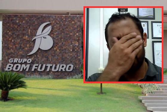 Auditoria interna descobriu o rombo milionário.