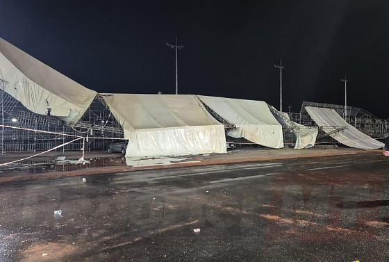 O órgão afirma que há “risco iminente de tragédia” diante da instabilidade das estruturas