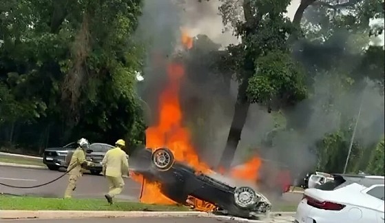 A vítima foi identificada como Fábio Massaiti Tokunaga, de 48 anos.