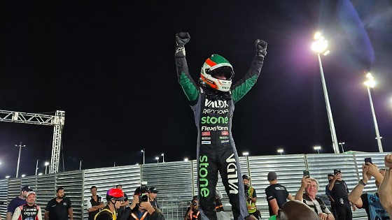 Ricardo Mauricio, campeão da Stock Car