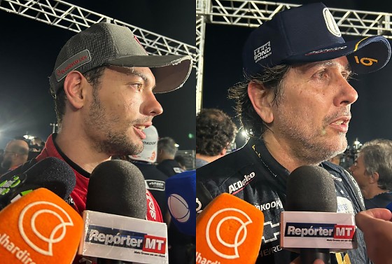 Raphael Reis terminou em segundo lugar, enquanto Cacá Bueno fechou o pódio em terceiro