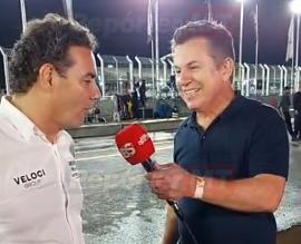 Mauro Mendes entrevista CEO da Stock Car em Cuiabá; vídeo