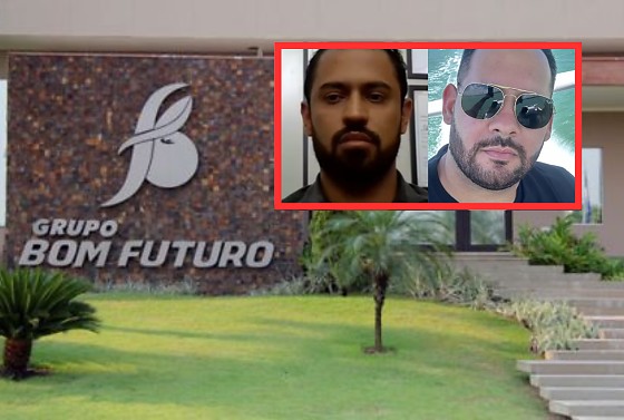 Welliton Dantas e Vinícius de Moraes foram presos por desviar R$15 milhões da Bom Futuro