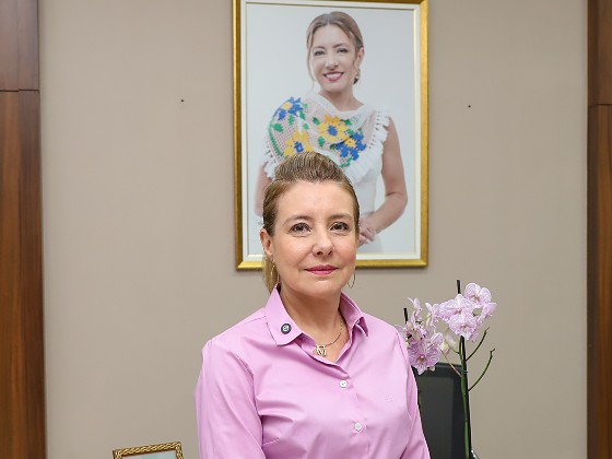 Flávia Moretti é Prefeita de Várzea Grande-MT