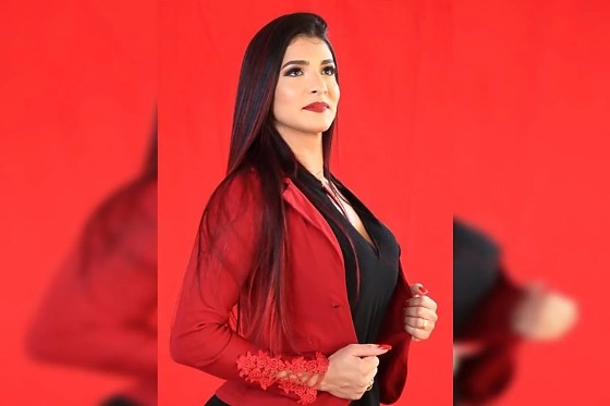 A advogada e influenciadora digital Jéssica Castro de Carvalho