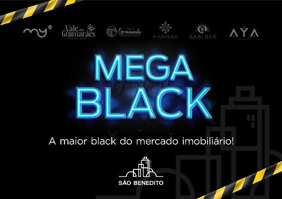 Com validade até o dia 6 de dezembro, a Mega Black São Benedito representa uma oportunidade inédita para quem busca investir com segurança, qualidade e alto potencial de valorização em empreendimentos assinados por uma das principais construtoras do