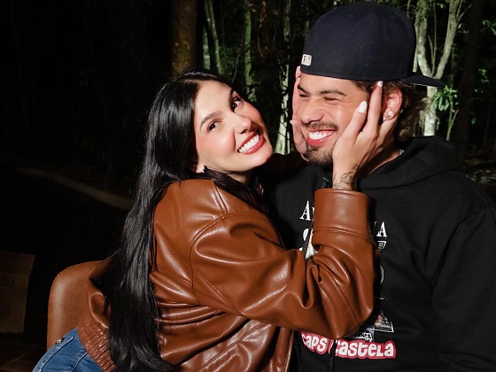 Novo registro de Ana Castela e Zé Felipe nas redes sociais 