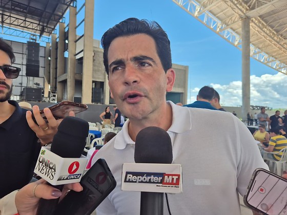 O secretário-chefe da Casa Civil de Mato Grosso, Fábio Garcia