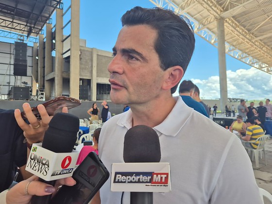 Para o secretário, a candidatura de Flávio não é um projeto frágil e terá respaldo da direita. 