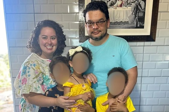 A enfermeira Mayara Coraci, de 36 anos, e o marido, o engenheiro Erik Coraci, de 42 anos, foram presos