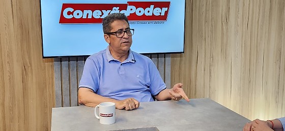 Ananias Filho é presidente do Partido Liberal (PL) em Mato Grosso