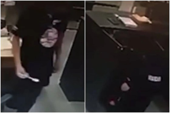 O suspeito e a vítima, que não tiveram os nomes divulgados, trabalham no mesmo local.