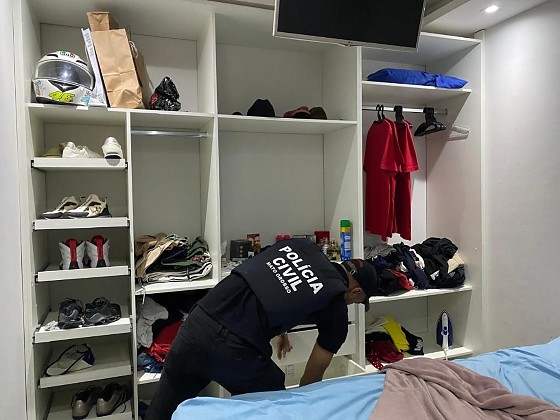 Operação cumpre mandados de prisão e busca e apreensão em Cuiabá e Nossa Senhora da Guia