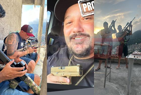 Faccionado comprava armamento pesado no Rio de Janeiro