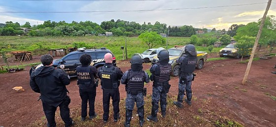 Mandado foi cumprido em Água Boa.