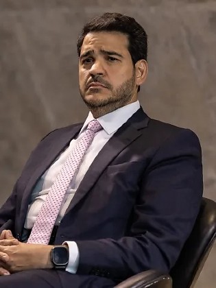 Jorge Messias, ministro da AGU, no Rio.