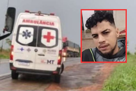 Vítima tinha 25 anos e não resistiu aos ferimentos.