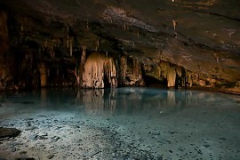 Sinfra licita obra e investe R$ 4 milhões no Parque da Gruta Azul