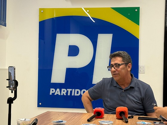 O presidente do PL, em Mato Grosso, Ananias Filho