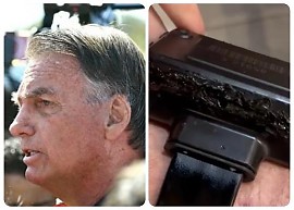 Bolsonaro sobre tornozeleira: 