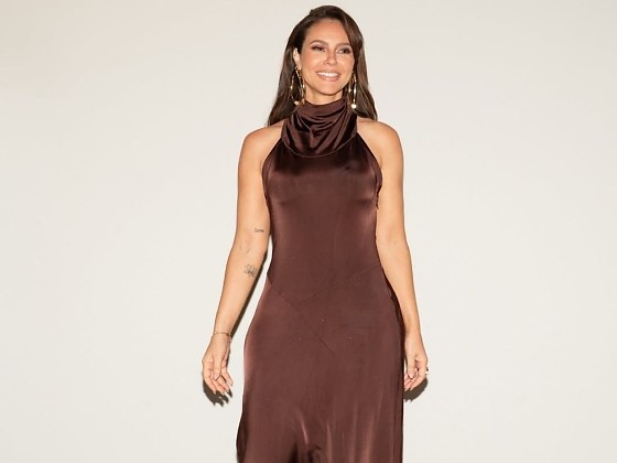 Paolla Oliveira falou sobre maternidade nesta última quinta-feira (20/11) 