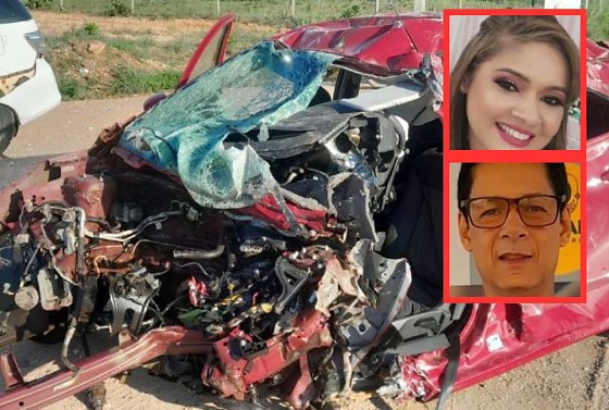 As vítimas fatais foram identificadas como José dos Santos Nascimento, 51 anos, Márcia dos Santos Nascimento Cordeiro, 46 anos, e uma adolescente de 14 anos.