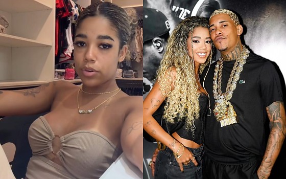 Vivi Noronha acusa Poze de expulsar ela de casa após novo affair e o chama de manipulador