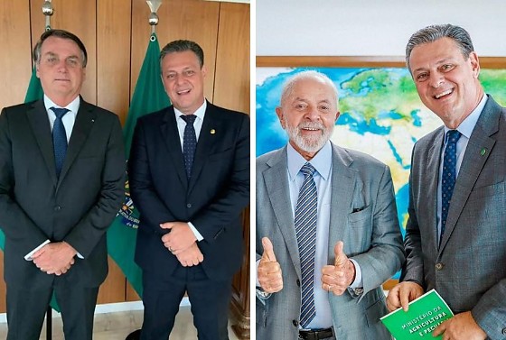 Senador mudou radicalmente de postura entre 2020 e os dias de hoje.