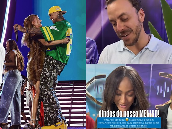 Lore Improta e Léo Santana escolhem padrinhos para o 2º filho