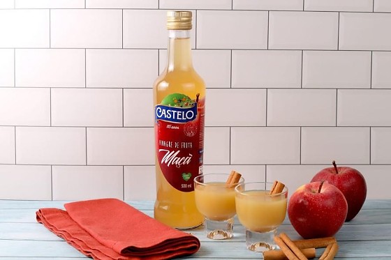Anvisa manda recolher lote de vinagre de maçã Castelo.