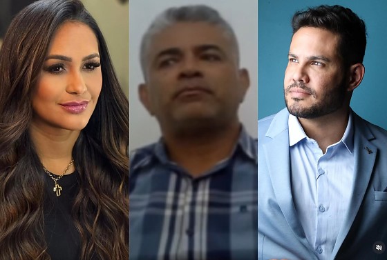 Laura Kellys, Eduardo Soares e Jackson Pereira tentaram entregar dinheiro no TJ em nome de Zuquim