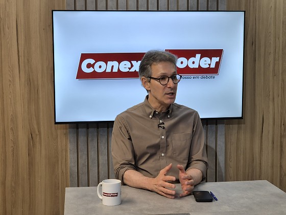 Romeu Zema é pré-candidato à Presidência da República.