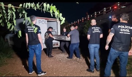 O corpo foi encaminhado ao Instituto Médico Legal (IML) para exame de necropsia