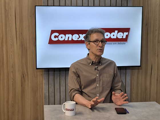 O governador de Minas Gerais, Romeu Zema é pré-candidato a presidente da República.