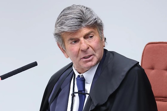 O ministro Luiz Fux, do Supremo Tribunal Federal (STF), cometeu uma gafe.