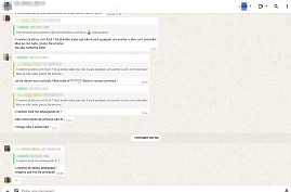 Ex-Unimed e advogado batem boca em grupo; 