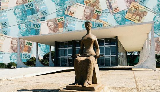 Juízes lideram ranking dos supersalários no Brasil.